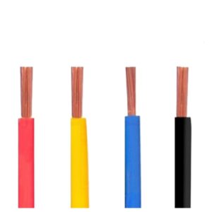 Dây đơn mềm VCm Cadivi ruột đồng cách điện PVC 0.6/1kV